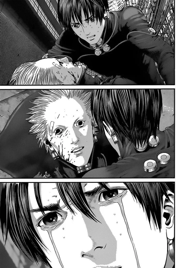 Gantz Mangakakalot X Chapter 381 Page 17