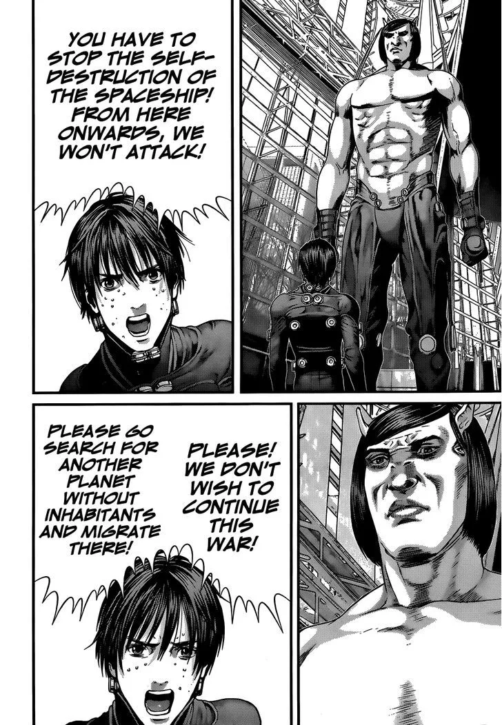 Gantz Mangakakalot X Chapter 383 Page 17