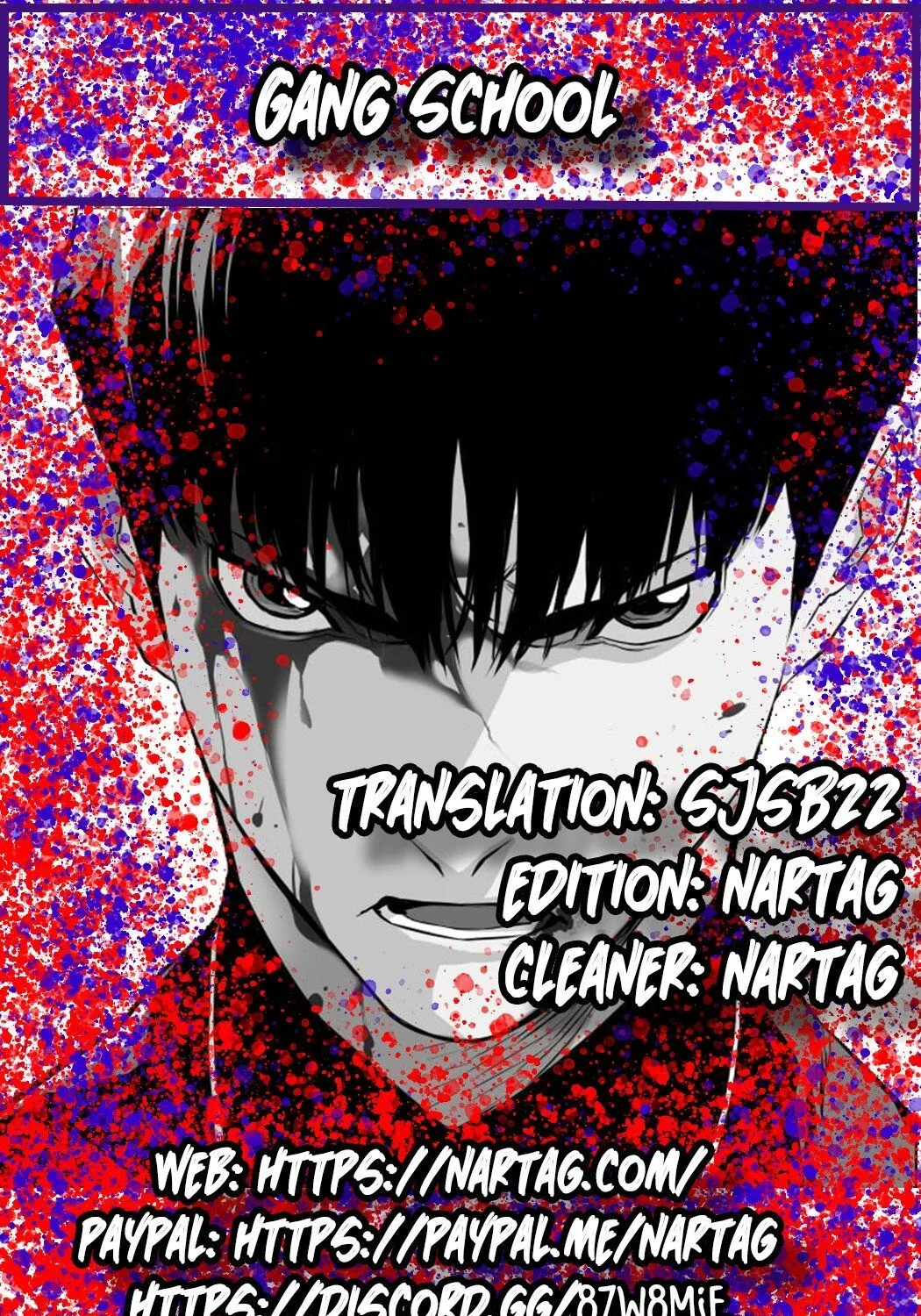 Gang Of School Mangakakalot X Chapter 1 Page 1
