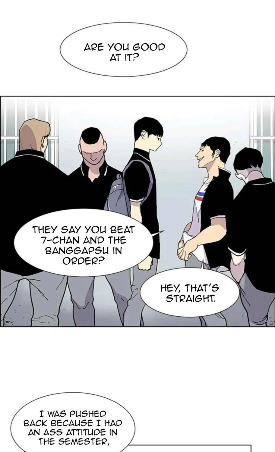 Gang Of School Mangakakalot X Chapter 15 Page 27