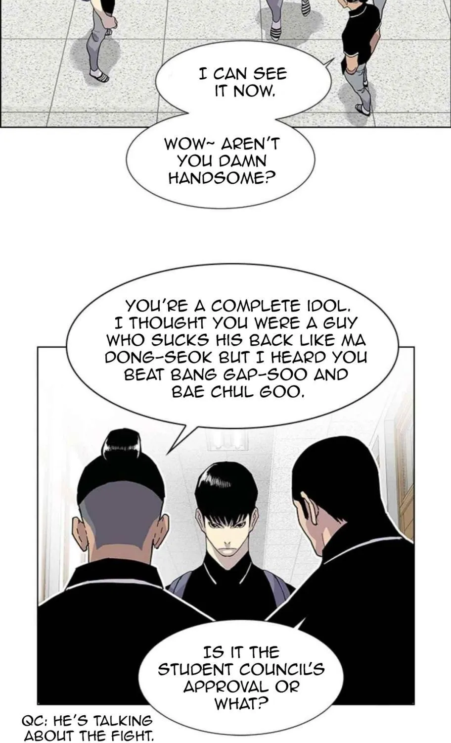 Gang Of School Mangakakalot X Chapter 16 Page 8