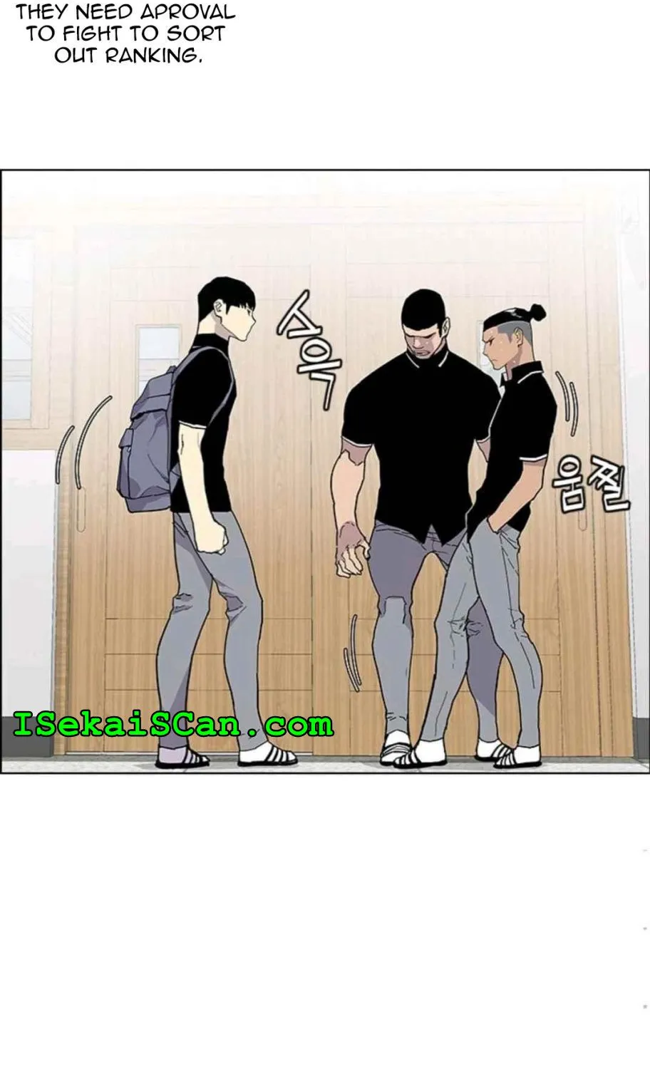 Gang Of School Mangakakalot X Chapter 16 Page 9
