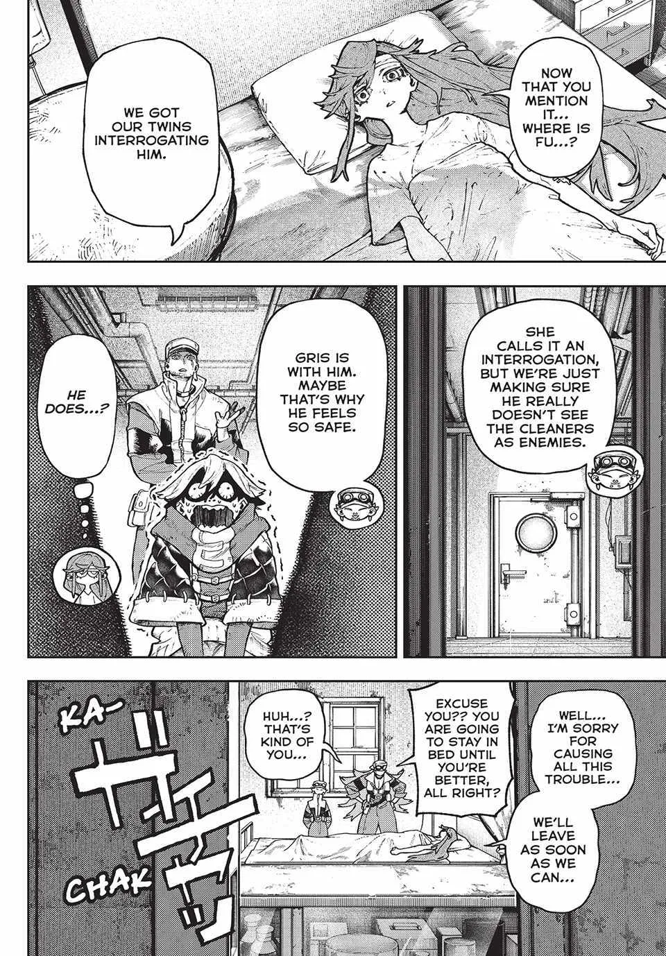 Gachiakuta Mangakakalot X Chapter 109 Page 9