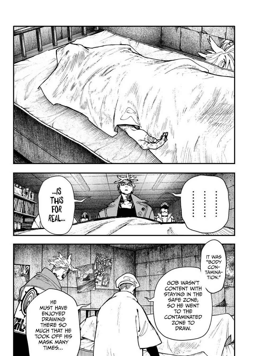 Gachiakuta Mangakakalot X Chapter 26 Page 30