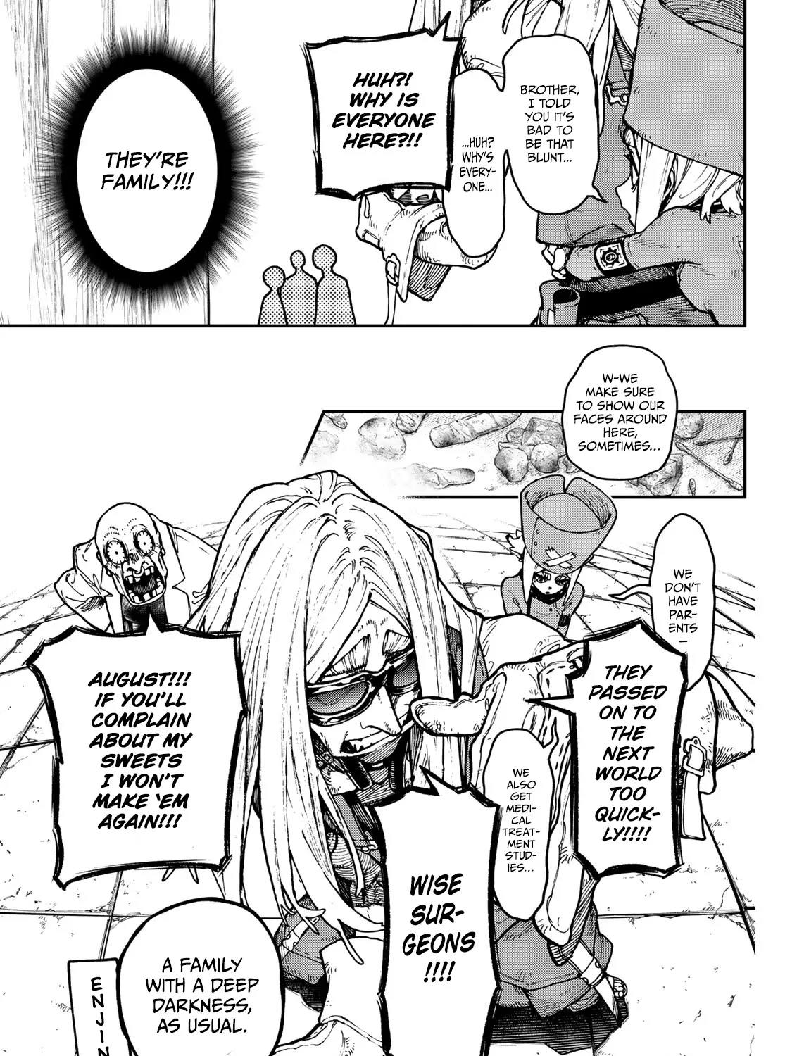 Gachiakuta Mangakakalot X Chapter 44 Page 21