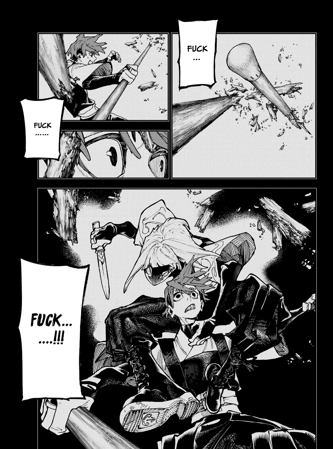 Gachiakuta Mangakakalot X Chapter 58 Page 21