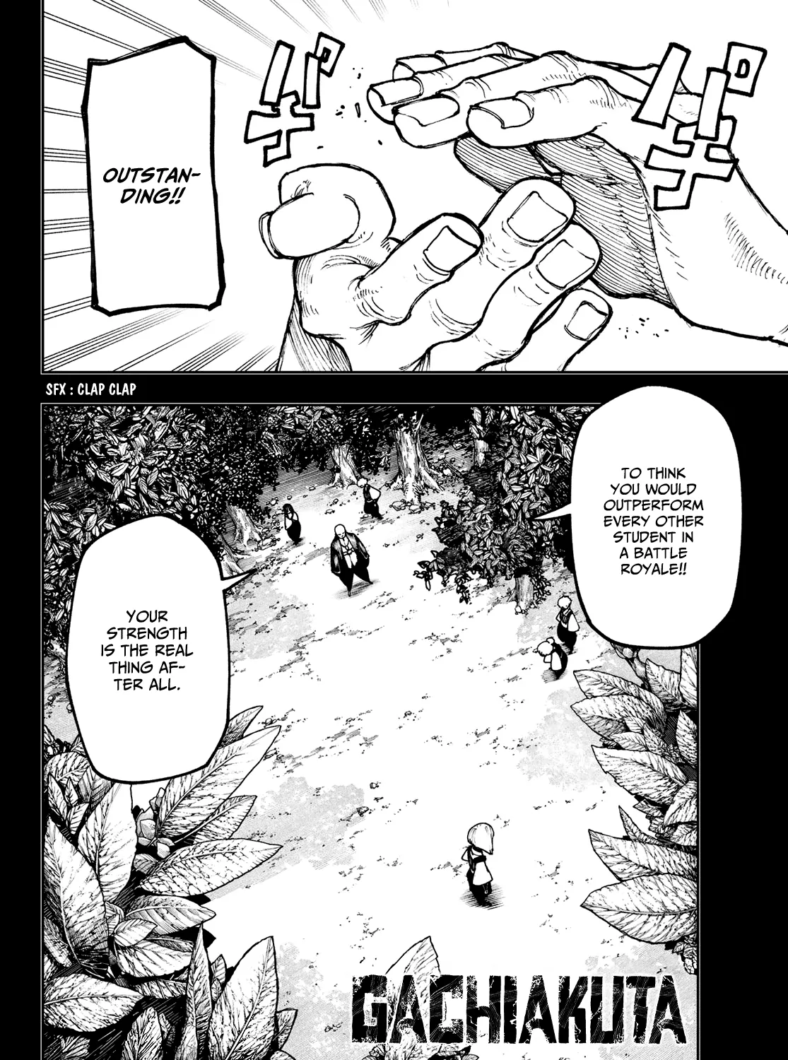 Gachiakuta Mangakakalot X Chapter 58 Page 7