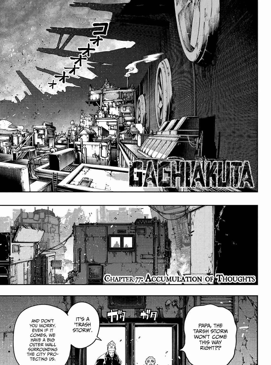 Gachiakuta Mangakakalot X Chapter 77 Page 2