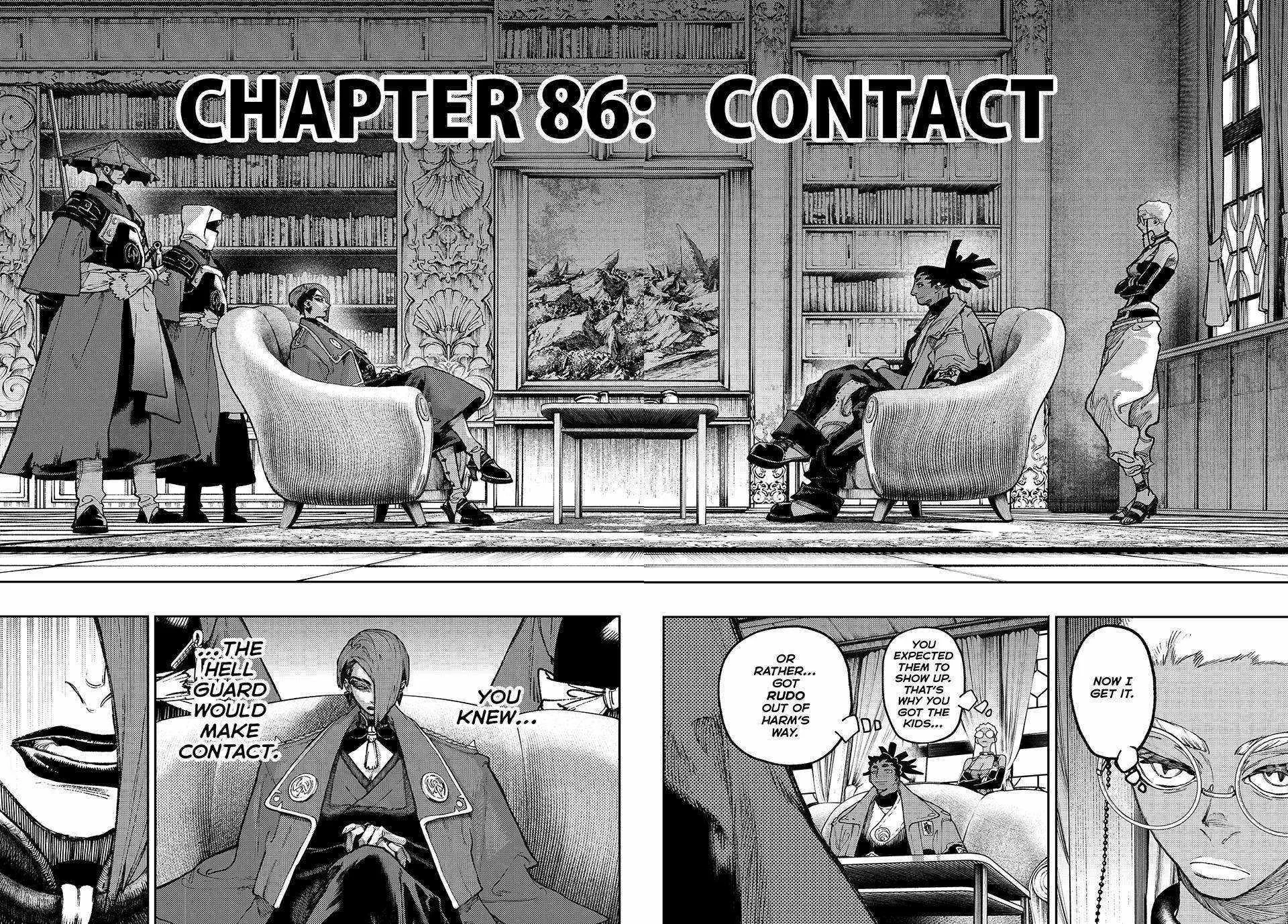 Gachiakuta Mangakakalot X Chapter 86 Page 2