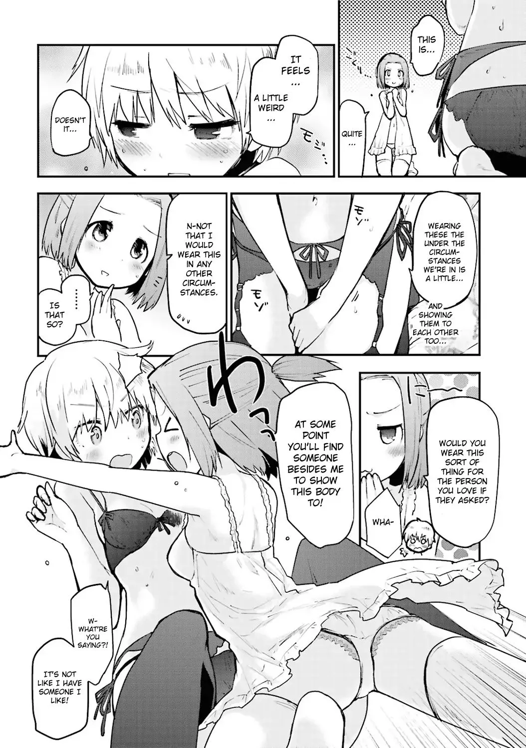 Gakkou Gurashi! Anthology Comic On Mangakakalot X Chapter 6 Page 7