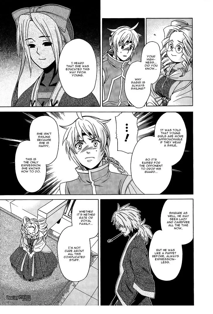 Gensou Suikoden V: Reimei no Shiro Mangakakalot X Chapter 6 Page 5