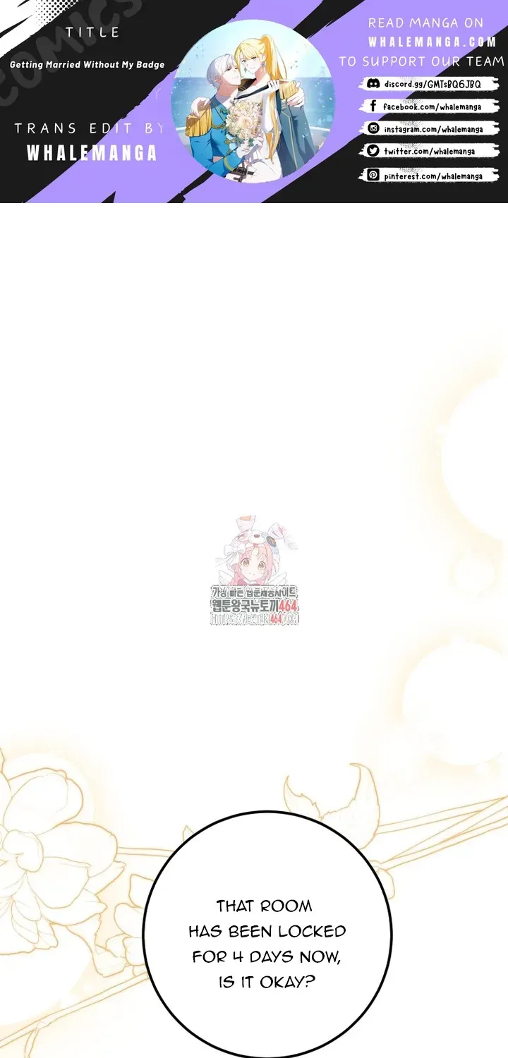 Getting Married Without My Badge Mangakakalot X Chapter 30 Page 1