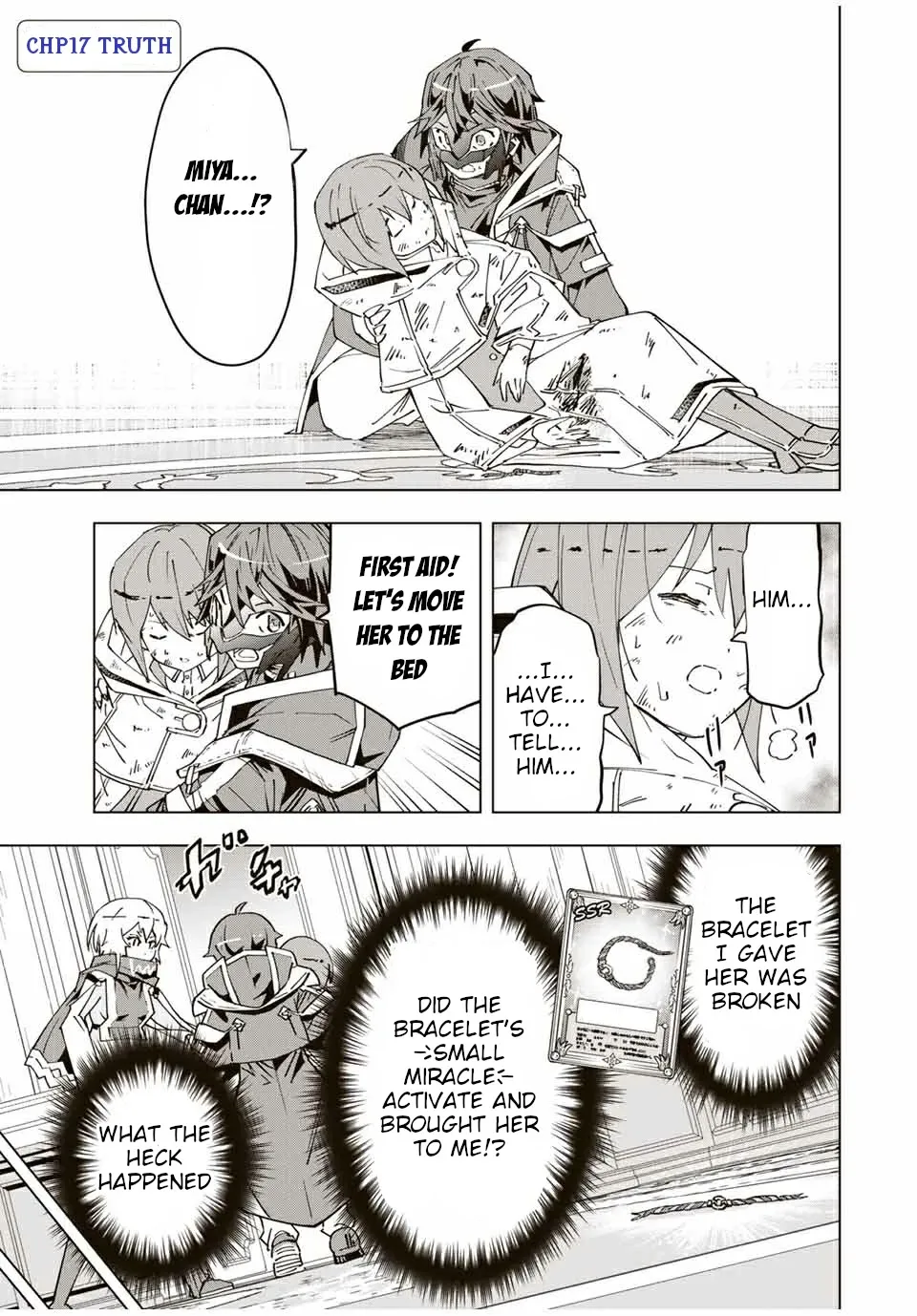 Gift "Mugen Gacha" De Level 9999 Mangakakalot X Chapter 17 Page 3