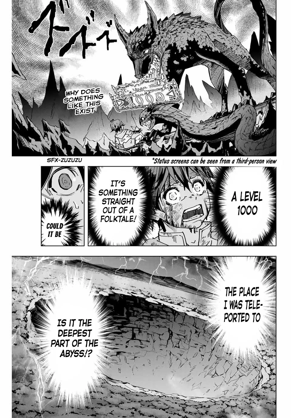 Gift "Mugen Gacha" De Level 9999 Mangakakalot X Chapter 1 Page 39