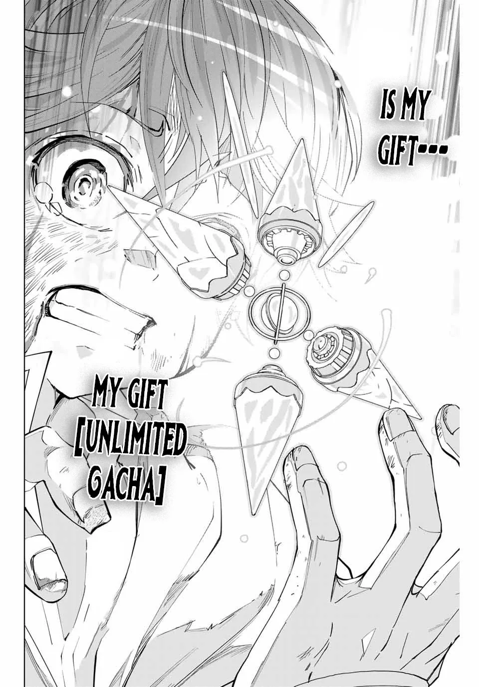 Gift "Mugen Gacha" De Level 9999 Mangakakalot X Chapter 1 Page 42