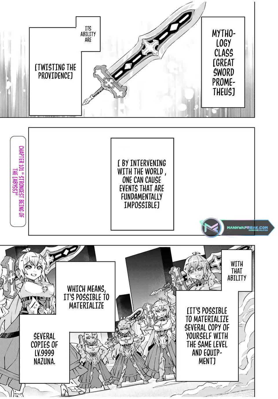 Gift "Mugen Gacha" De Level 9999 Mangakakalot X Chapter 101 Page 3