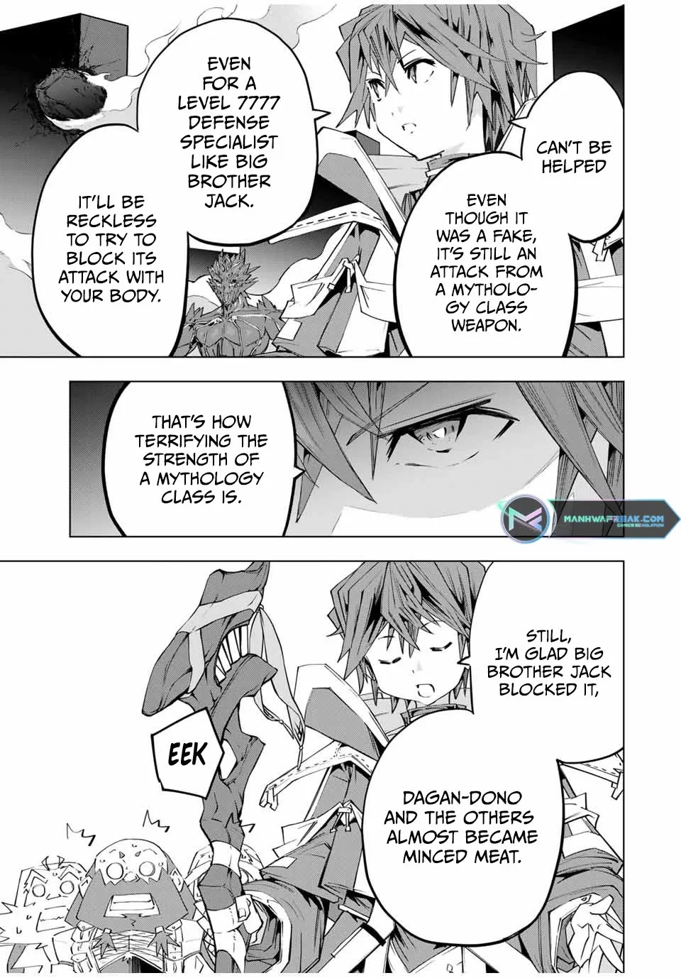 Gift "Mugen Gacha" De Level 9999 Mangakakalot X Chapter 103 Page 4