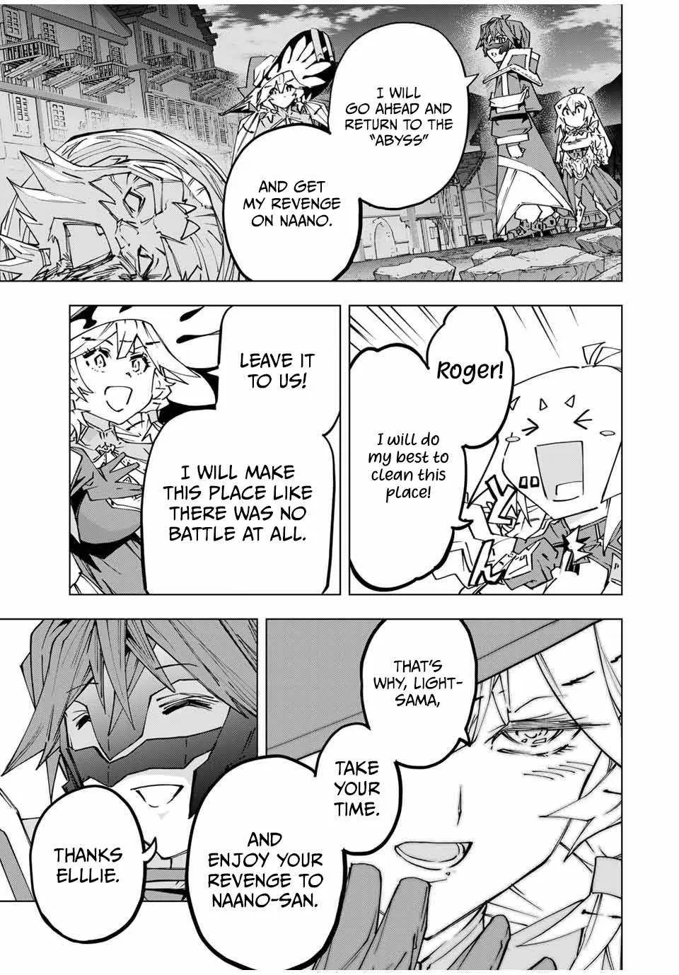 Gift "Mugen Gacha" De Level 9999 Mangakakalot X Chapter 111 Page 25