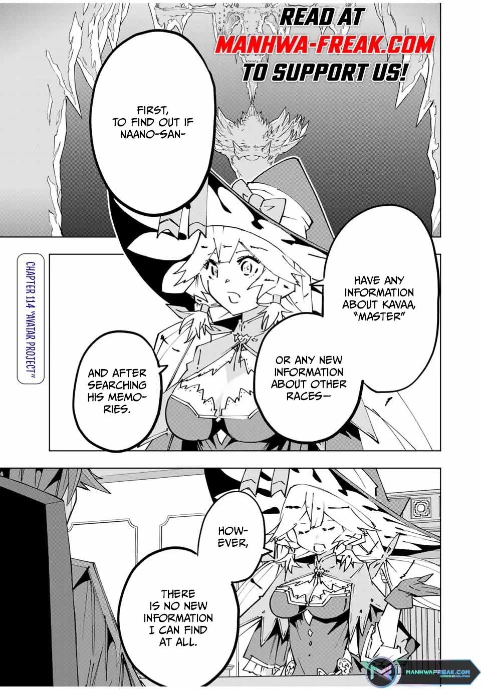 Gift "Mugen Gacha" De Level 9999 Mangakakalot X Chapter 114 Page 1