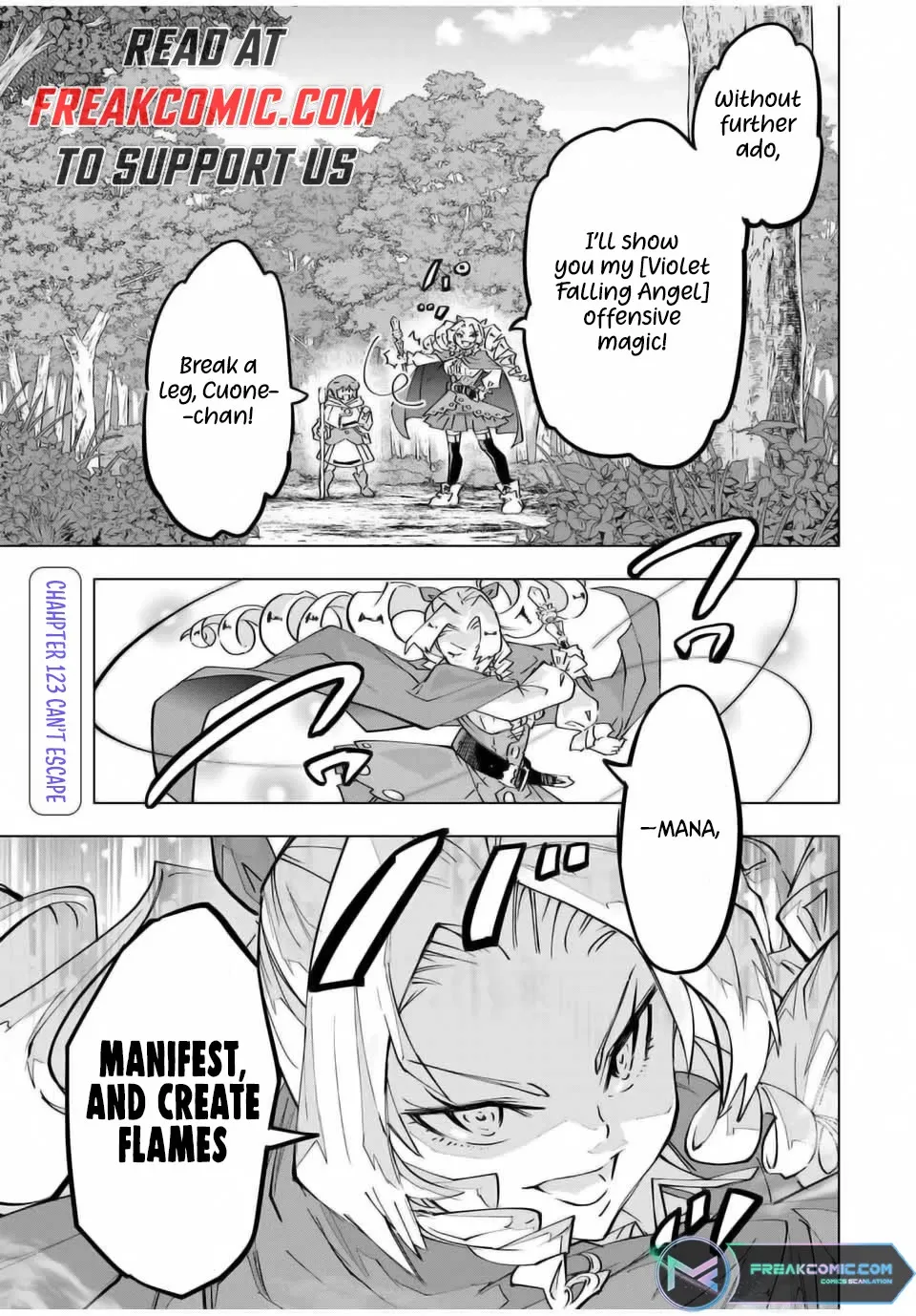 Gift "Mugen Gacha" De Level 9999 Mangakakalot X Chapter 123 Page 1