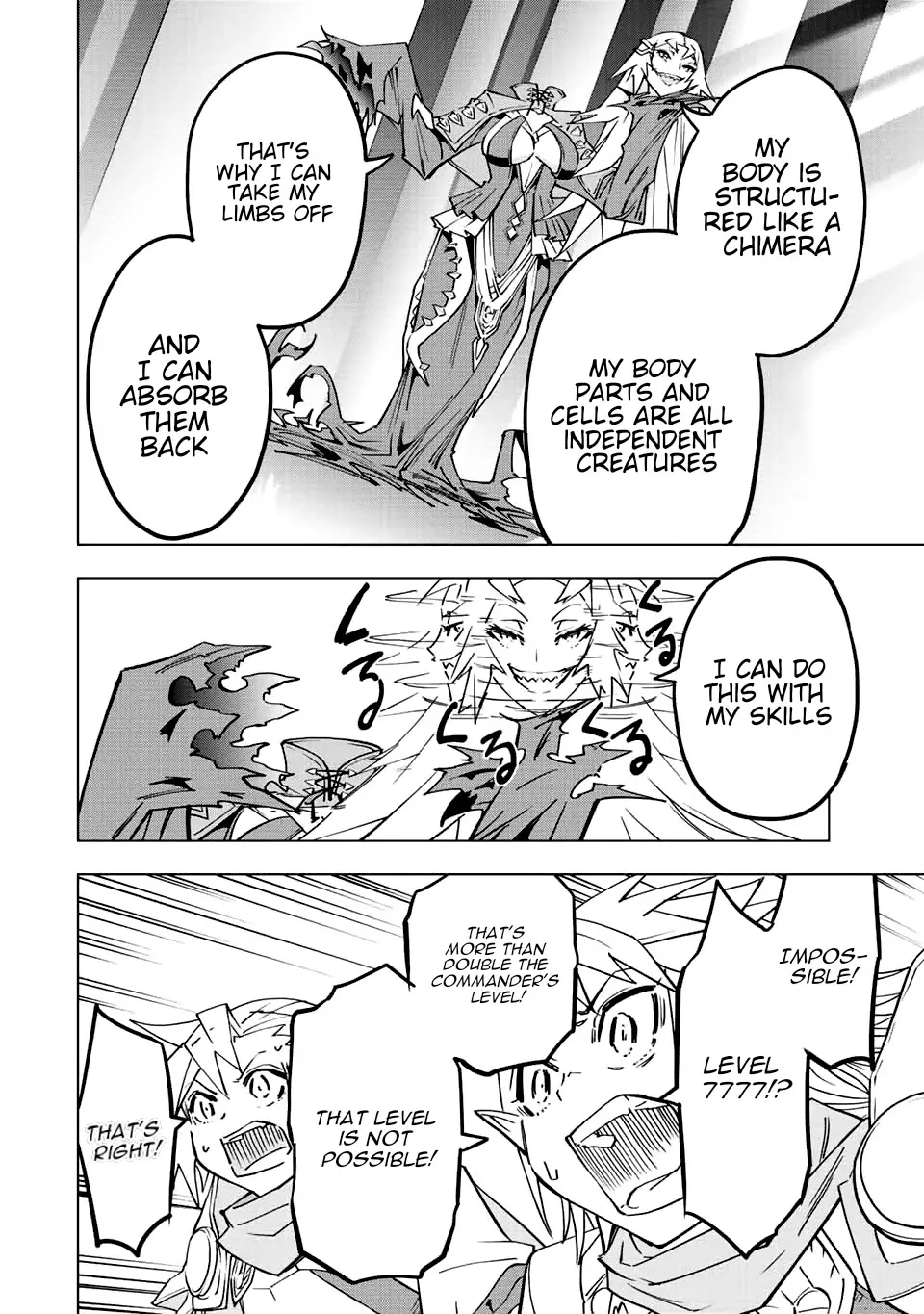 Gift "Mugen Gacha" De Level 9999 Mangakakalot X Chapter 34 Page 18