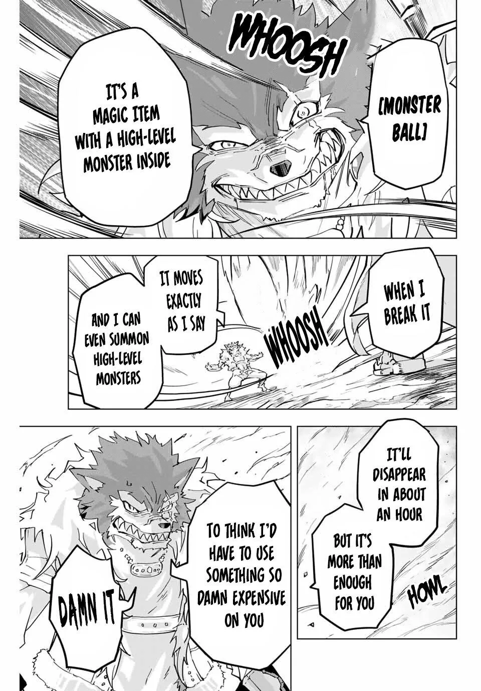 Gift "Mugen Gacha" De Level 9999 Mangakakalot X Chapter 5 Page 6