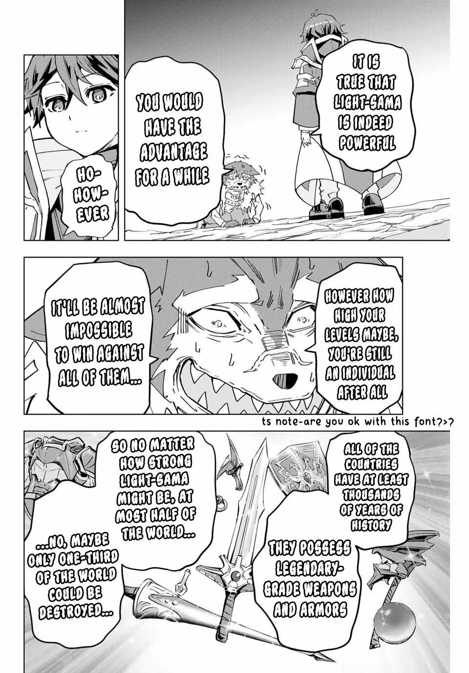 Gift "Mugen Gacha" De Level 9999 Mangakakalot X Chapter 6 Page 11