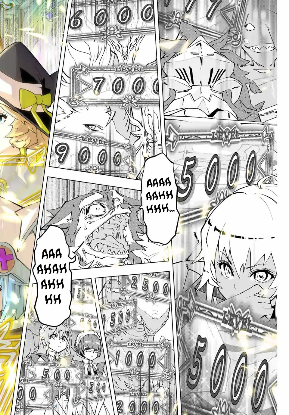 Gift "Mugen Gacha" De Level 9999 Mangakakalot X Chapter 6 Page 19