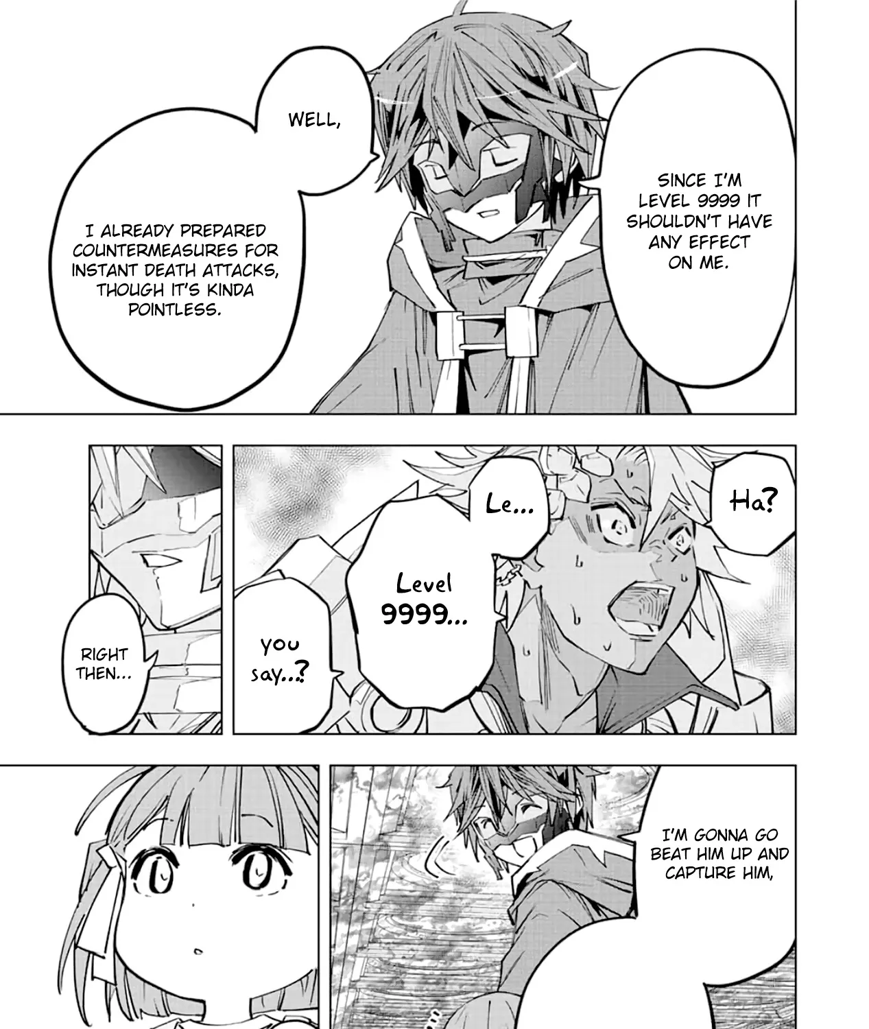 Gift "Mugen Gacha" De Level 9999 Mangakakalot X Chapter 61 Page 29