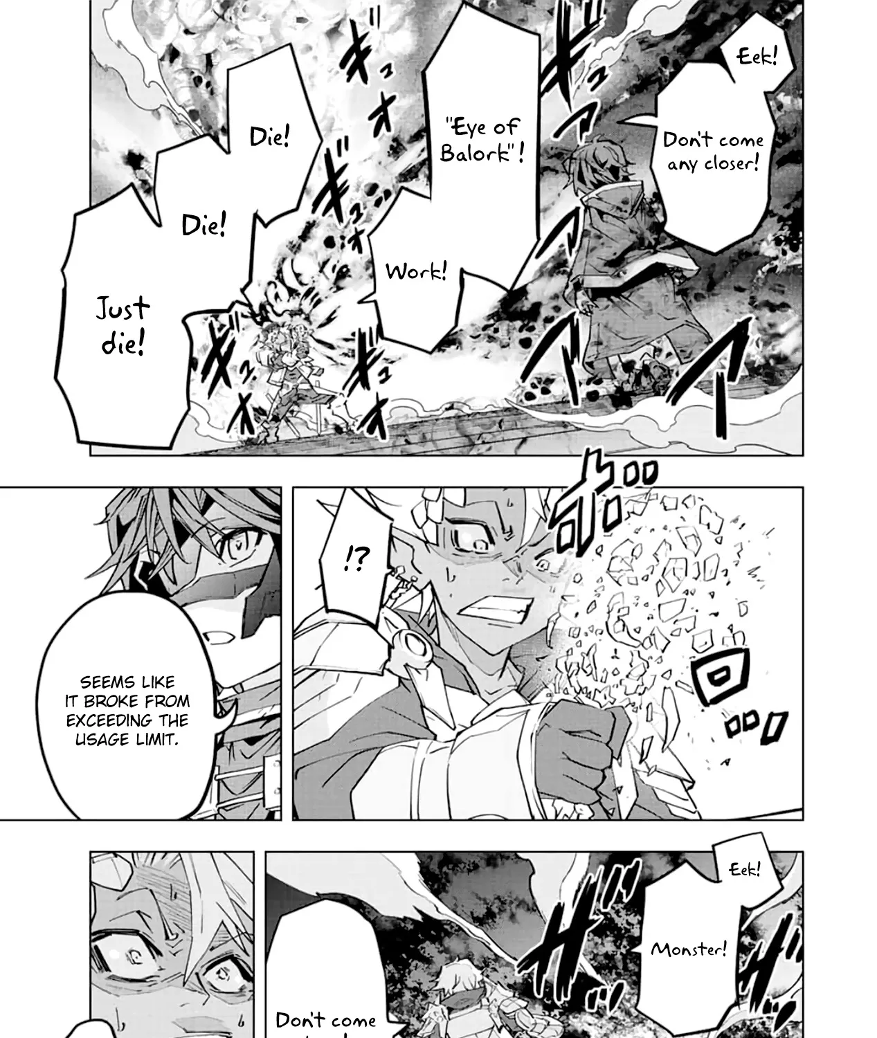 Gift "Mugen Gacha" De Level 9999 Mangakakalot X Chapter 61 Page 33