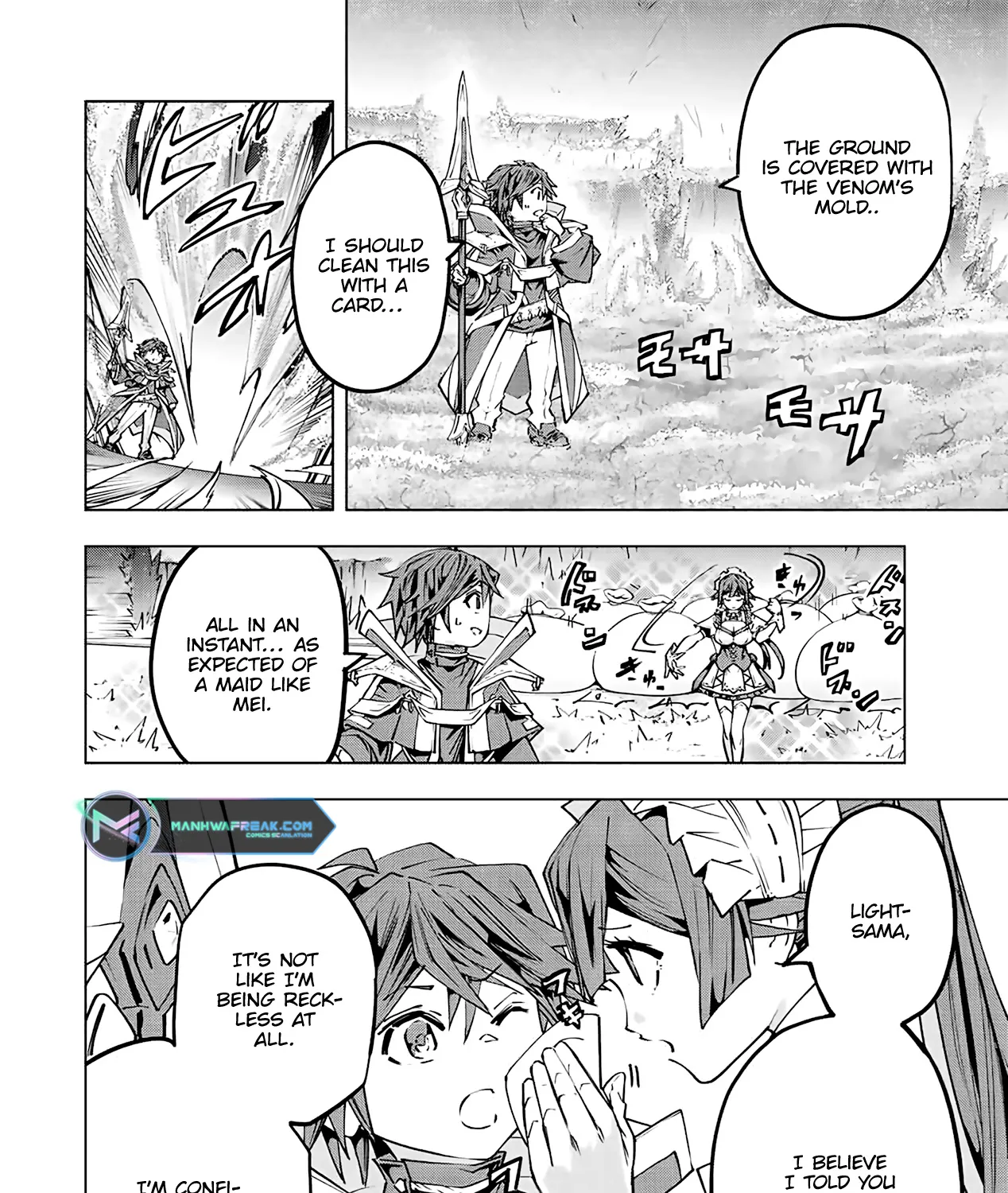 Gift "Mugen Gacha" De Level 9999 Mangakakalot X Chapter 77 Page 4