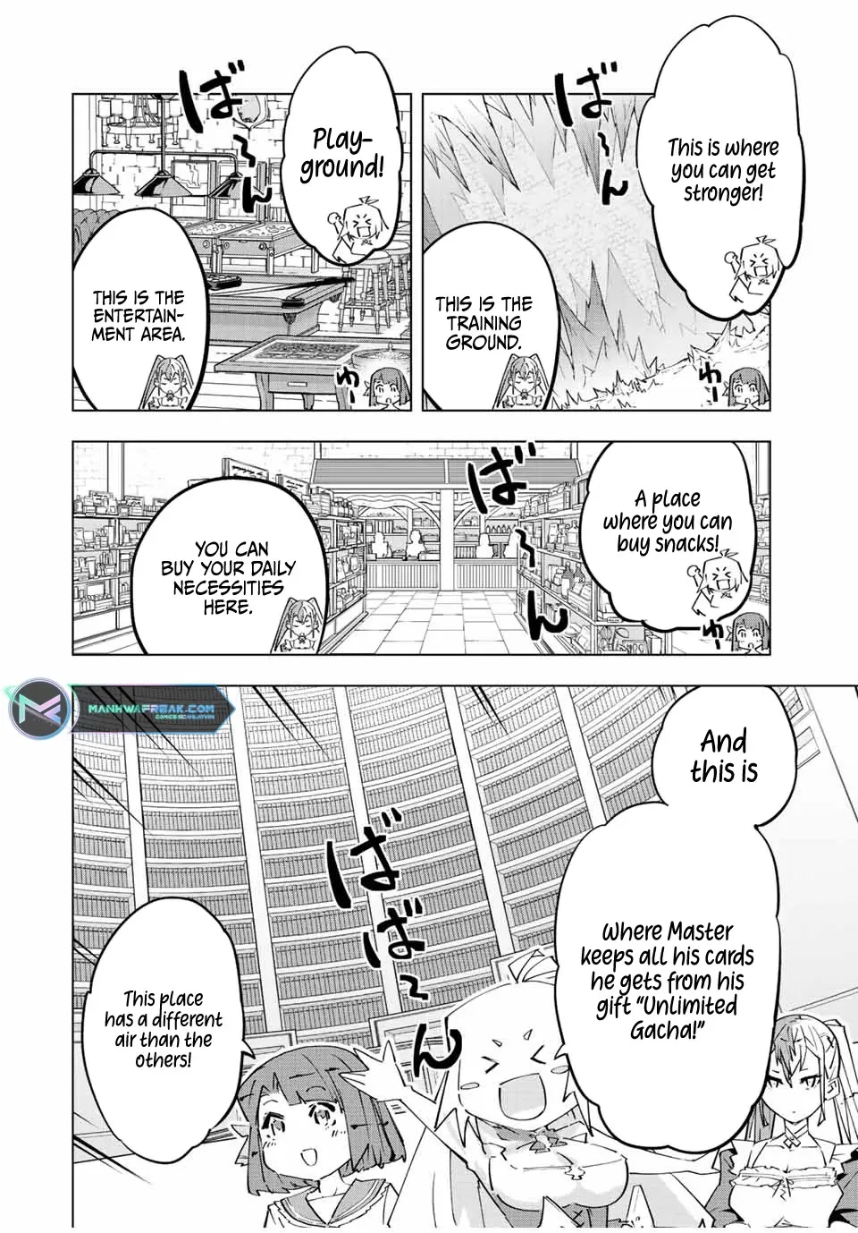 Gift "Mugen Gacha" De Level 9999 Mangakakalot X Chapter 87.5 Page 5