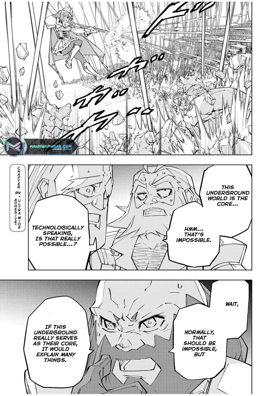 Gift "Mugen Gacha" De Level 9999 Mangakakalot X Chapter 94 Page 3