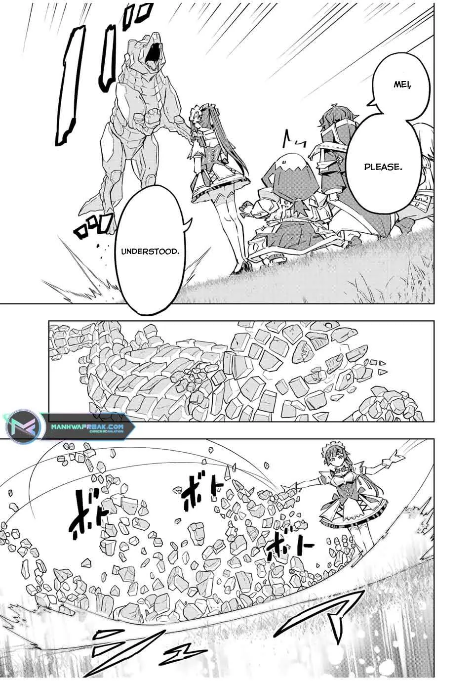 Gift "Mugen Gacha" De Level 9999 Mangakakalot X Chapter 93 Page 14