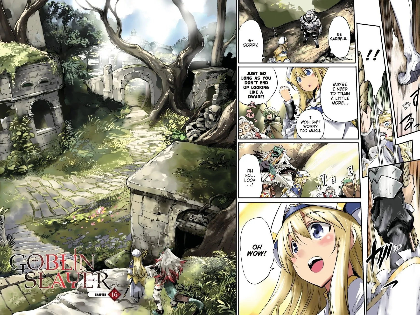 Goblin Slayer Mangakakalot X Chapter 16 Page 3