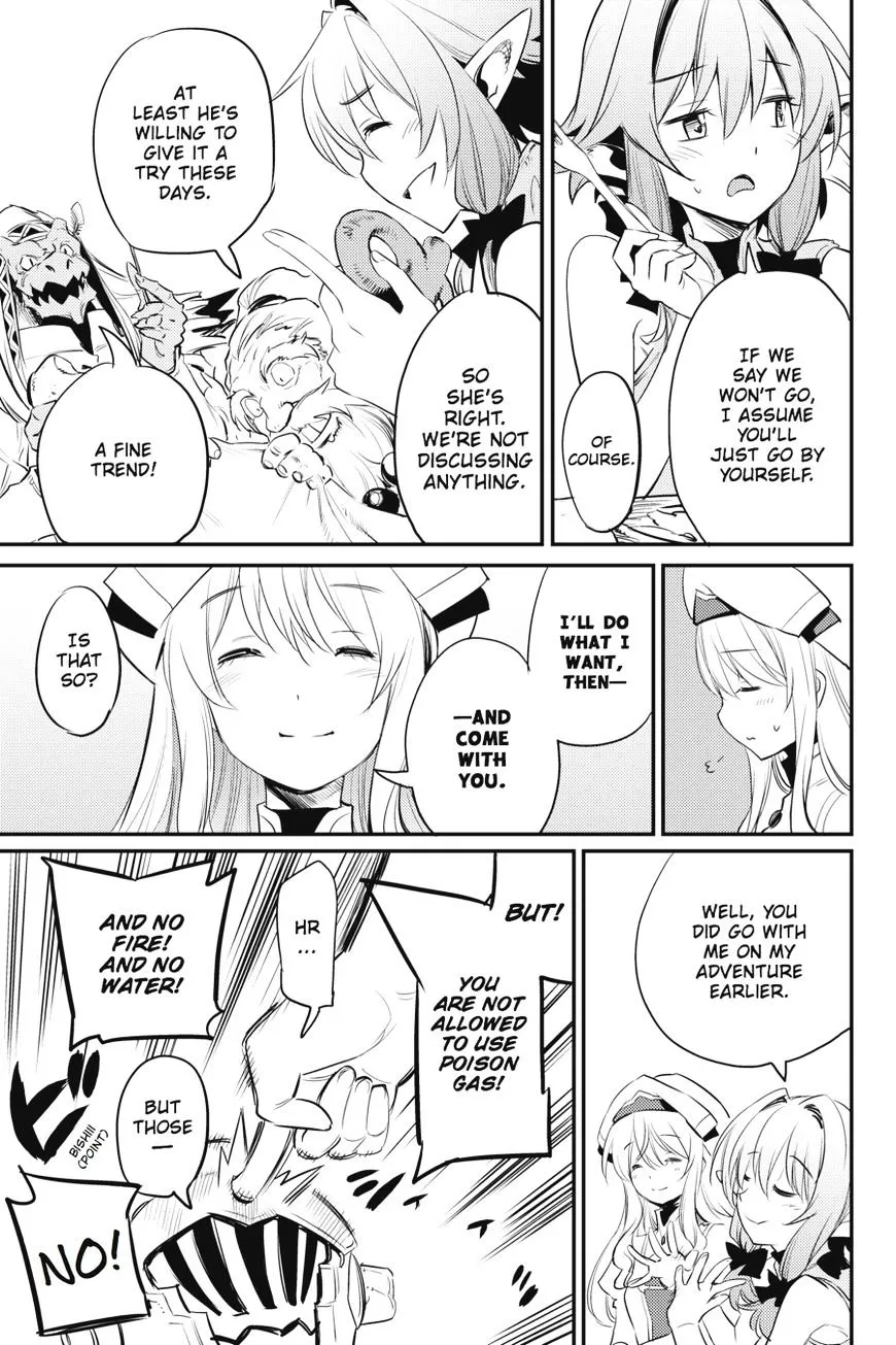 Goblin Slayer Mangakakalot X Chapter 17 Page 28