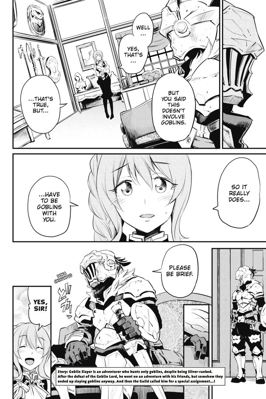 Goblin Slayer Mangakakalot X Chapter 17 Page 3