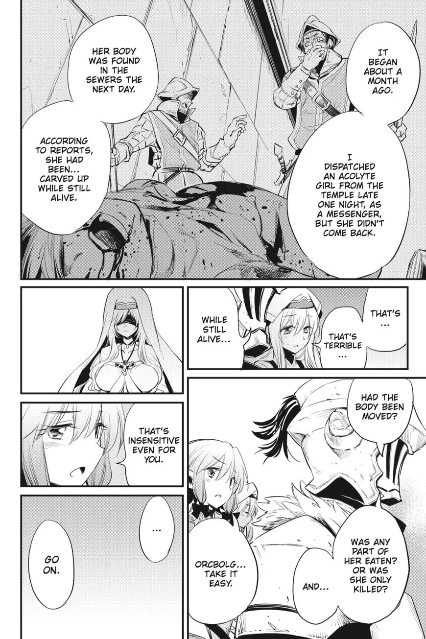 Goblin Slayer Mangakakalot X Chapter 18 Page 8