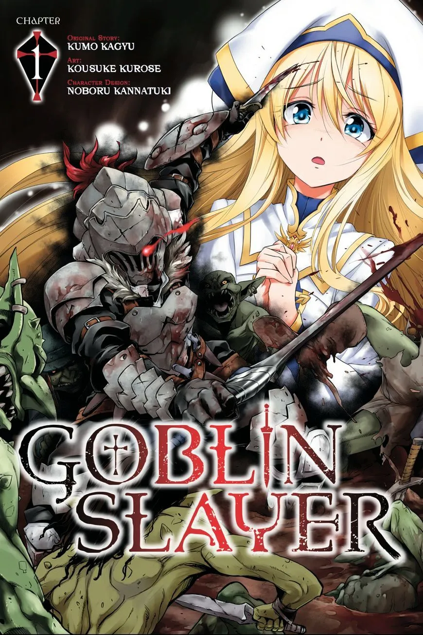 Goblin Slayer Mangakakalot X Chapter 1 Page 1