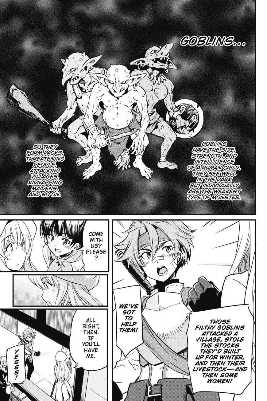 Goblin Slayer Mangakakalot X Chapter 1 Page 11