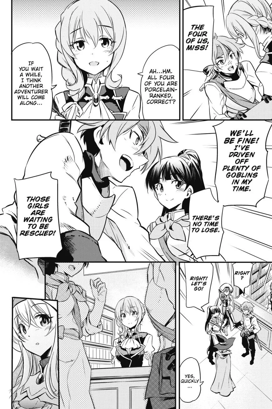 Goblin Slayer Mangakakalot X Chapter 1 Page 12