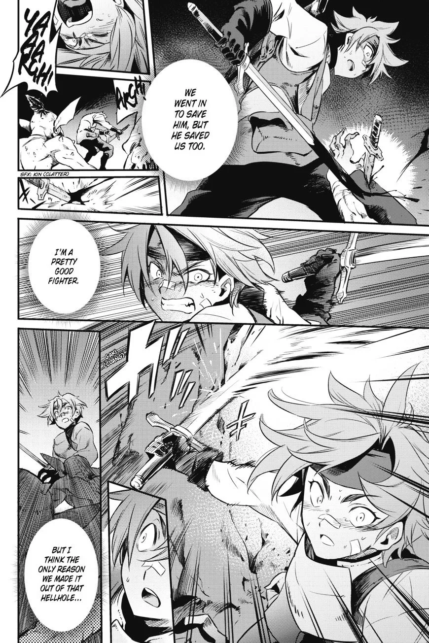 Goblin Slayer Mangakakalot X Chapter 1 Page 28