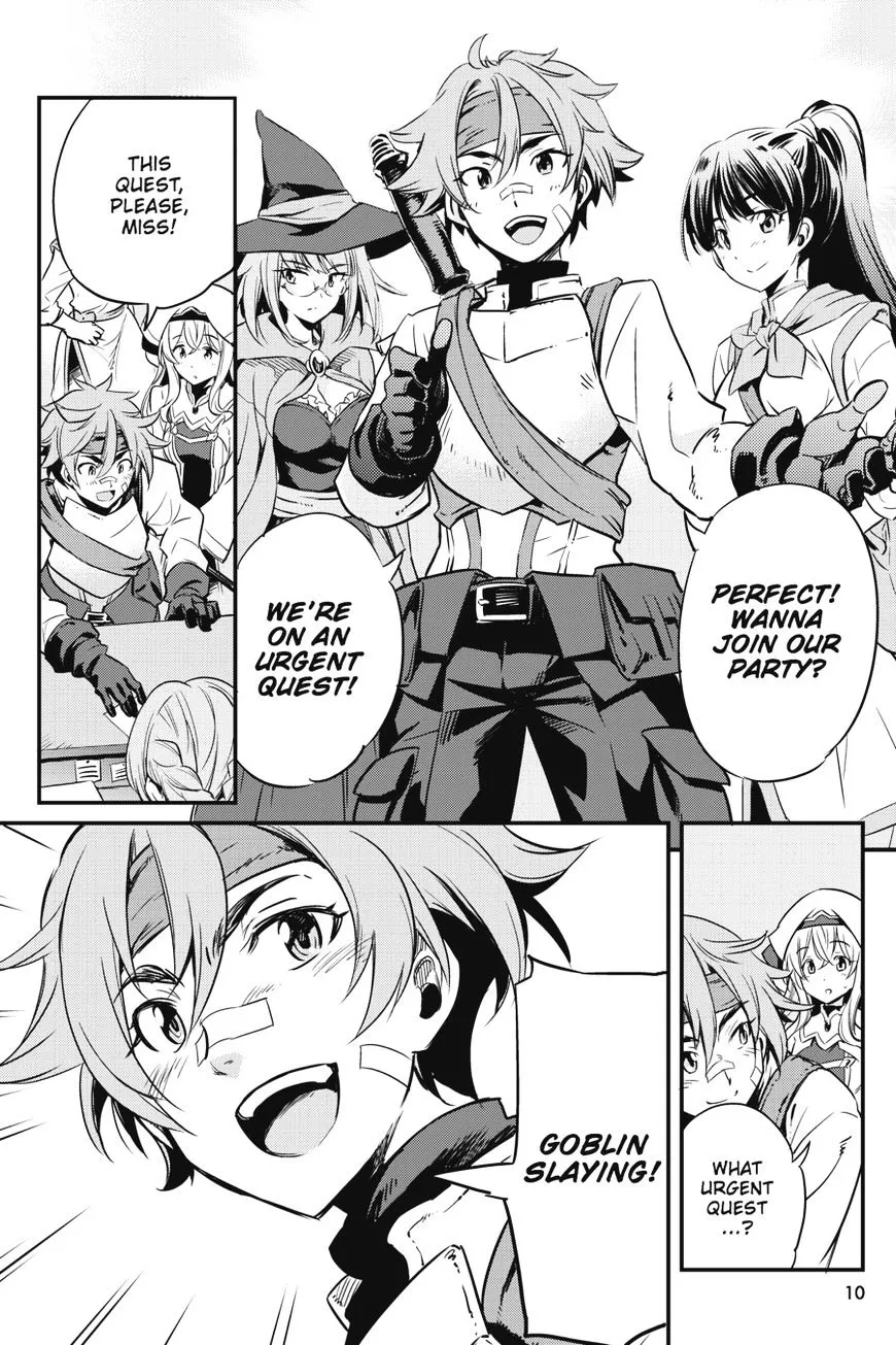 Goblin Slayer Mangakakalot X Chapter 1 Page 10