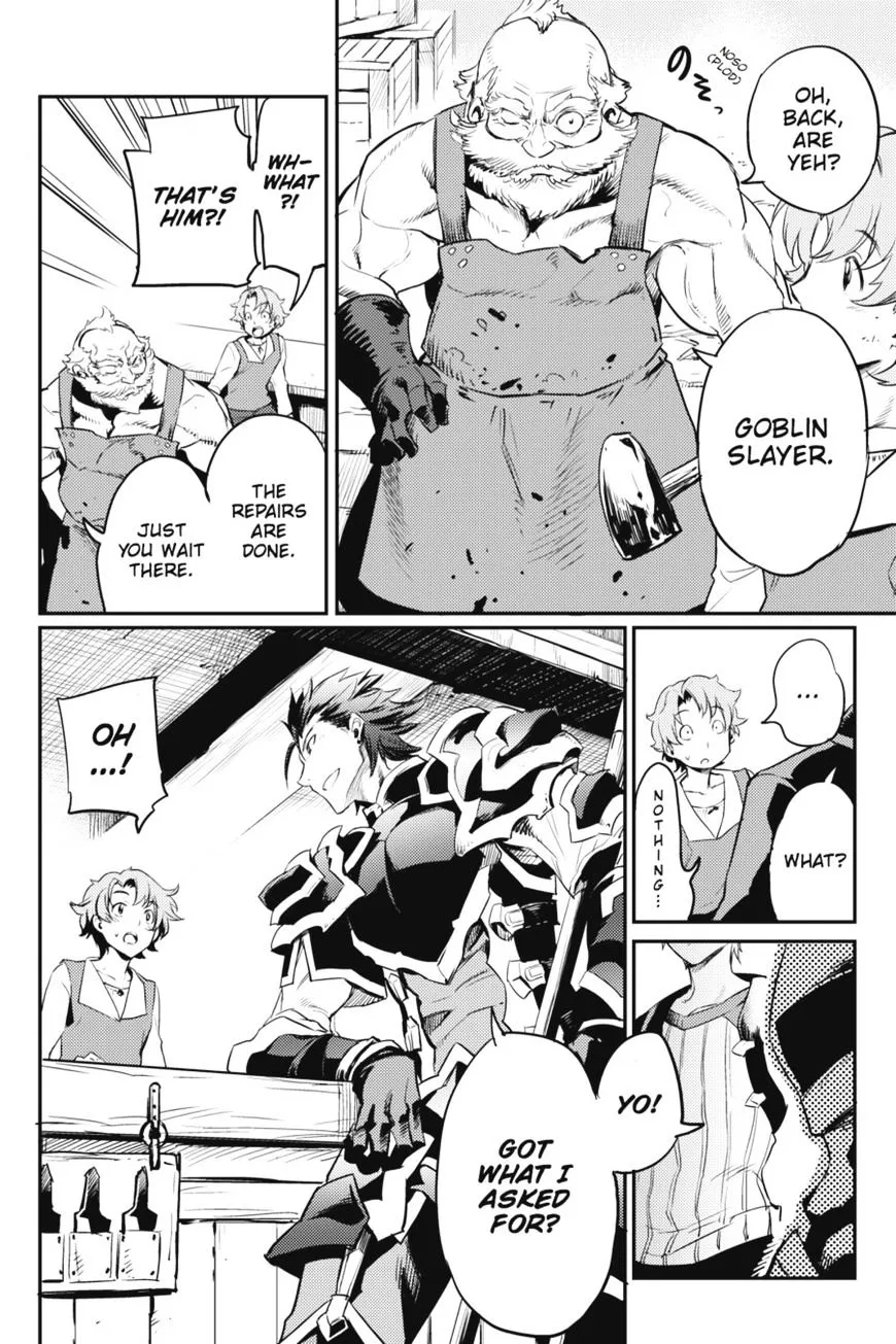 Goblin Slayer Mangakakalot X Chapter 10 Page 13