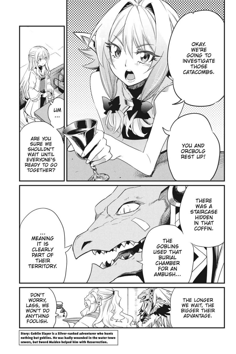 Goblin Slayer Mangakakalot X Chapter 25 Page 2