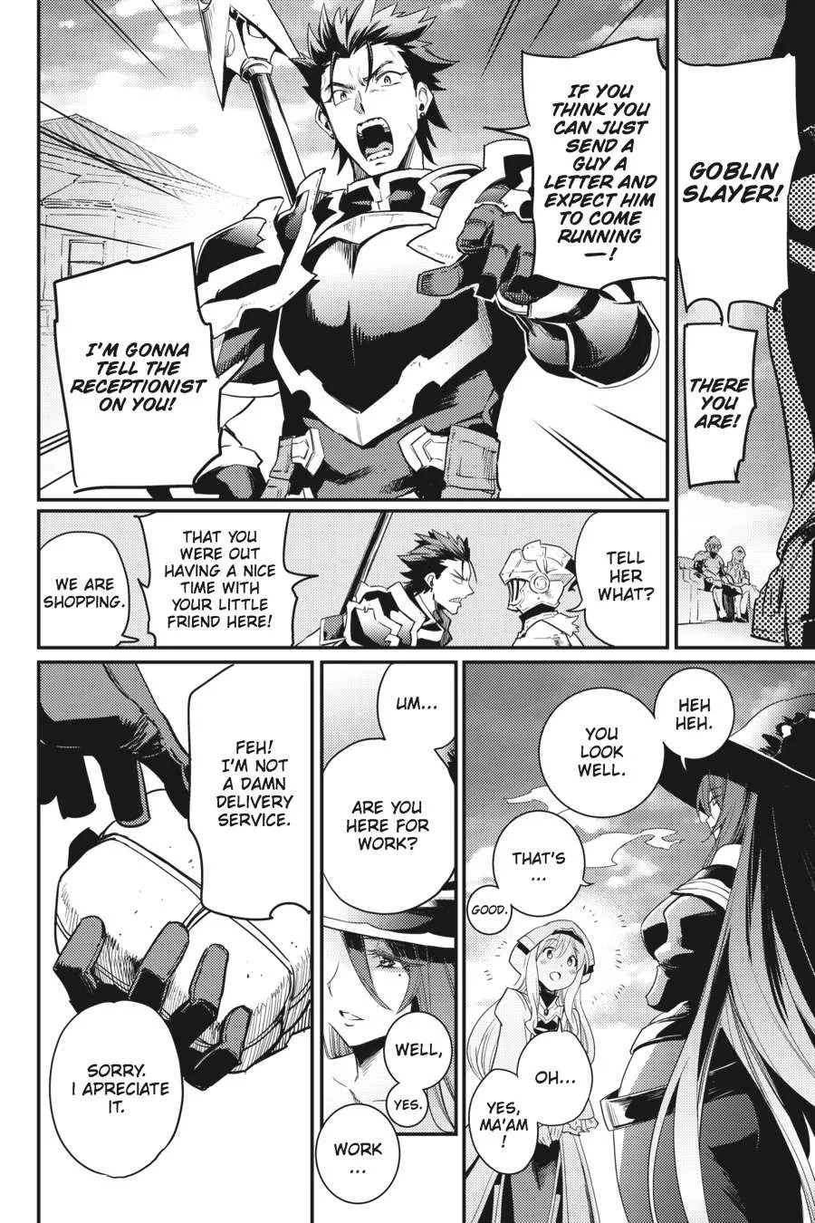 Goblin Slayer Mangakakalot X Chapter 25 Page 21