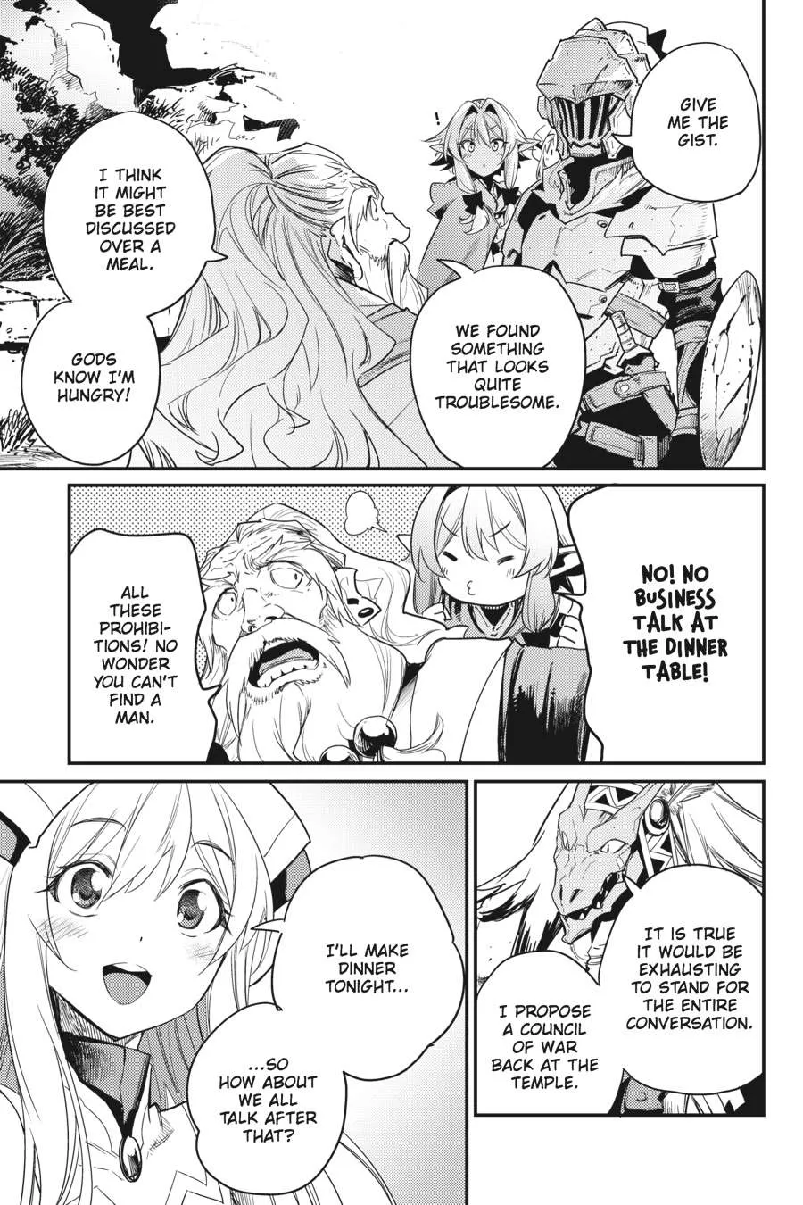 Goblin Slayer Mangakakalot X Chapter 25 Page 24