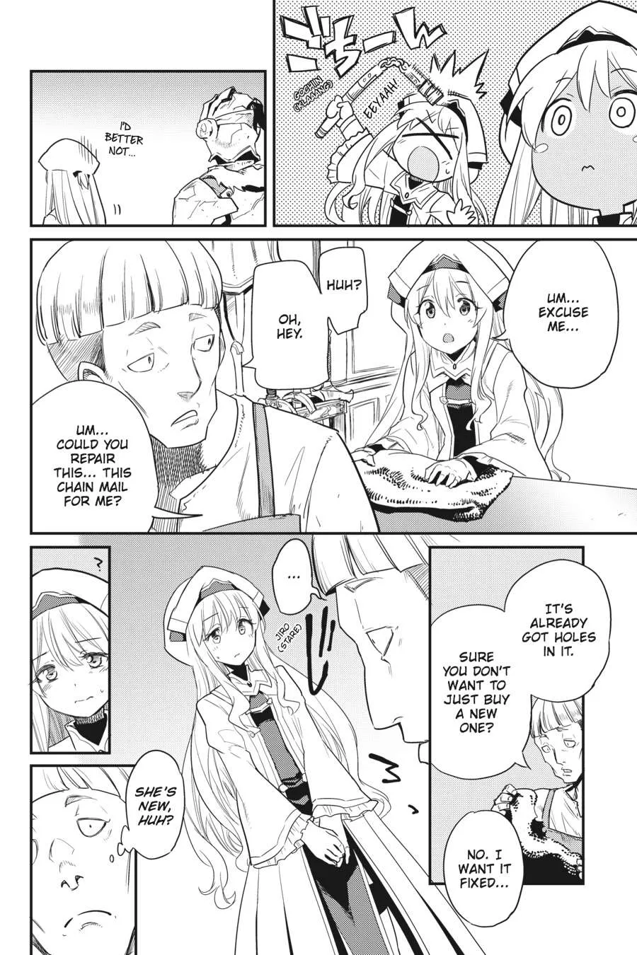 Goblin Slayer Mangakakalot X Chapter 25 Page 9