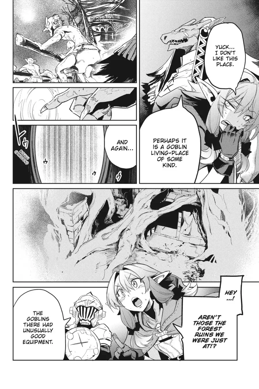 Goblin Slayer Mangakakalot X Chapter 26 Page 27