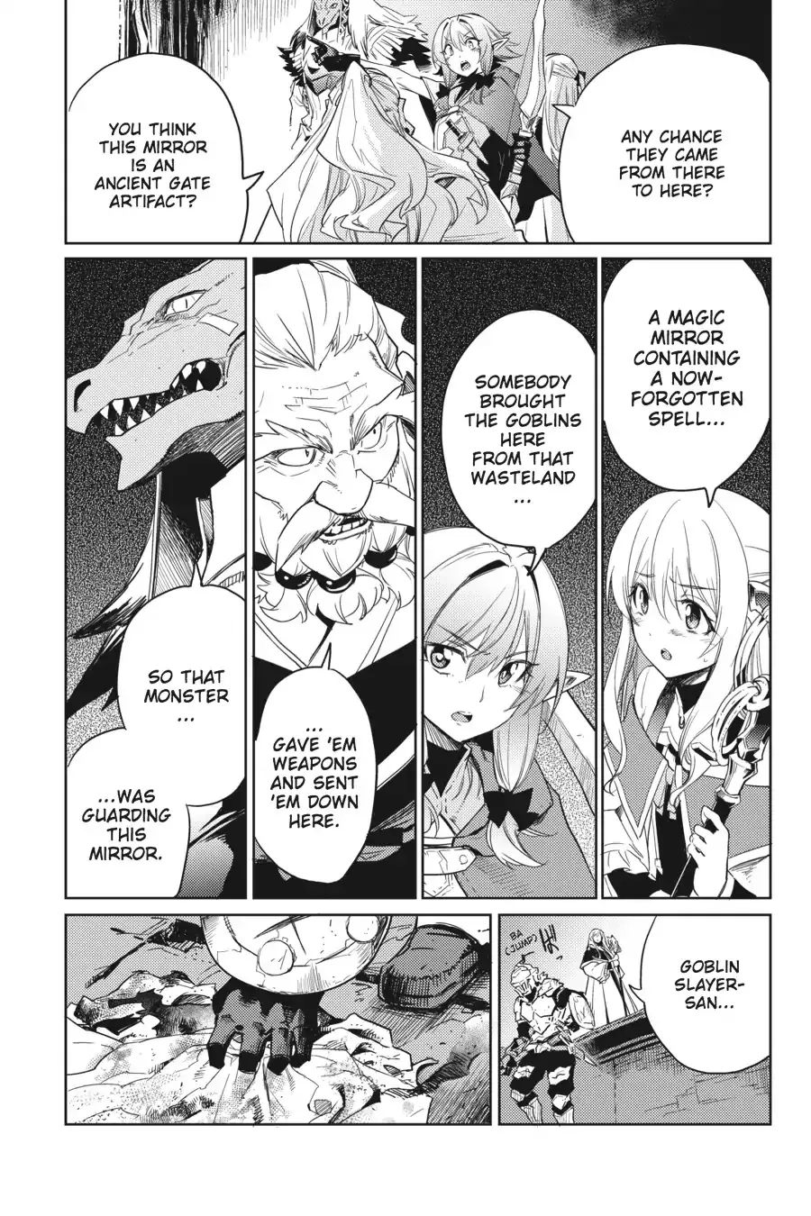 Goblin Slayer Mangakakalot X Chapter 26 Page 28